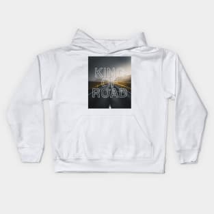 King of road Kids Hoodie